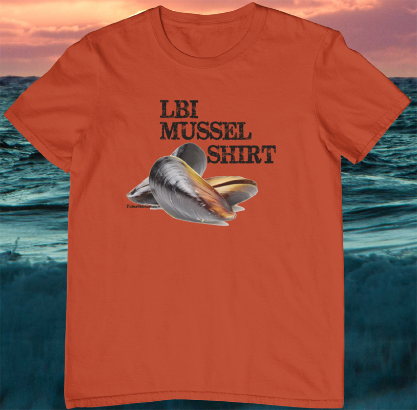 LBI T-shirts |  Made on Jersey Shore