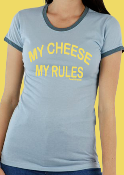 My Cheese My Rules Penny Tee