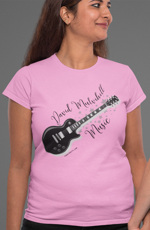 David Mulvihill Womens T-shirts | Fitted two sided shirt for ladies