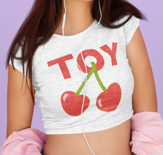 Sex Toy Crop Top T-shirt